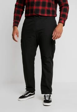 URBAN CLASSICS Ripstop Pants - Pantalon Cargo - Black