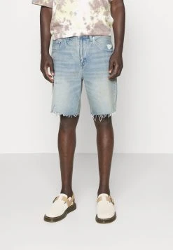 Levi's Silvertab Loose Short - Short En Jean - Z3684 Black Worn I-0004