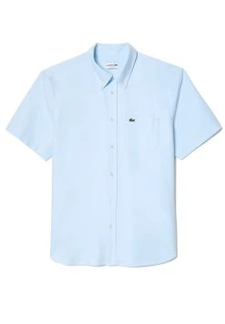 Lacoste Chemise - Blanc Bleu