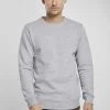URBAN CLASSICS Organic Basic Crew - Sweatshirt - Grey