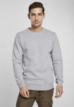 URBAN CLASSICS Organic Basic Crew - Sweatshirt - Grey
