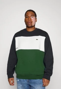 Lacoste Sweatshirt - Marine/Farine-Vert