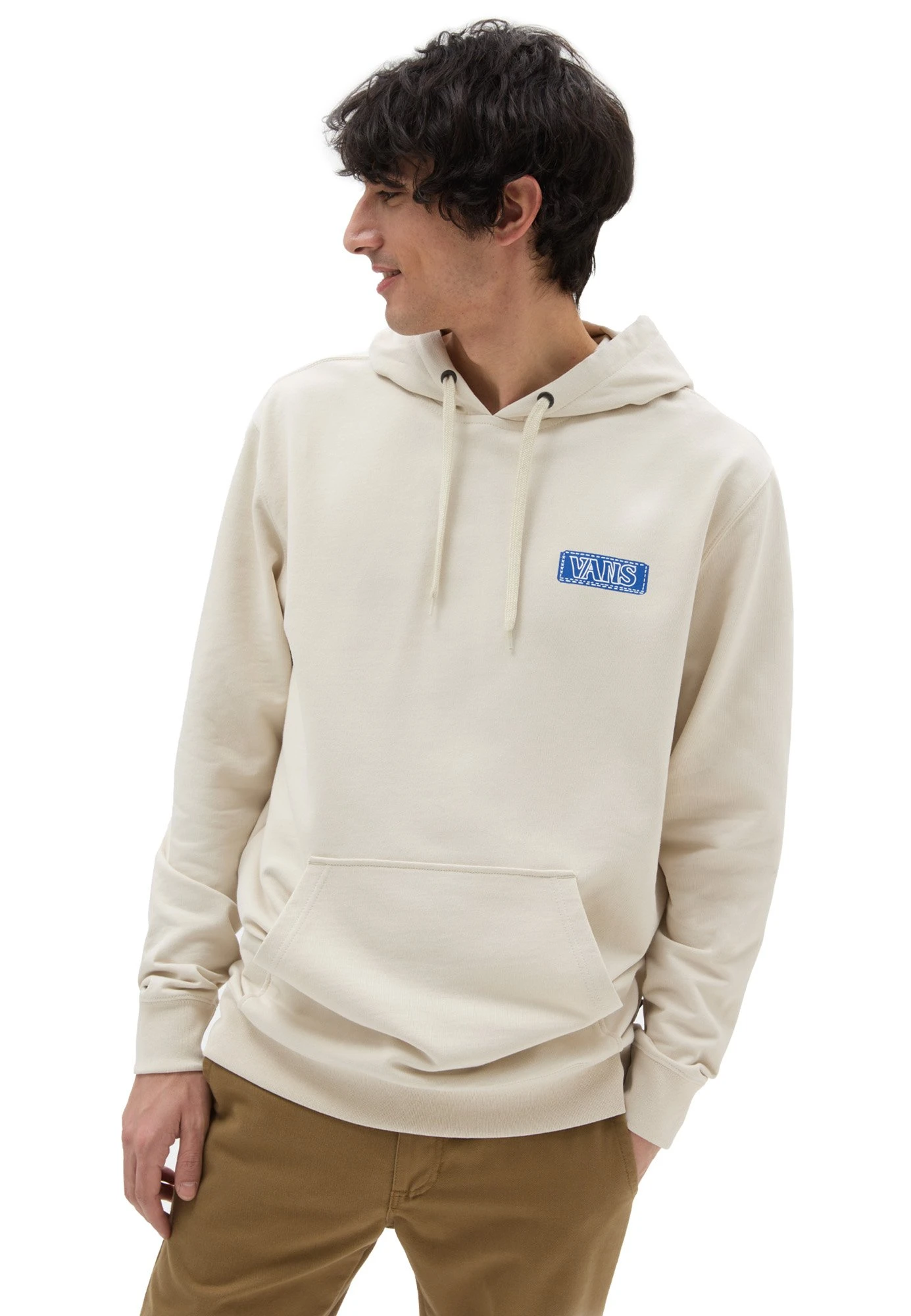 Vans Denim Patch Po - Sweat À Capuche - Light Beige – Image 3
