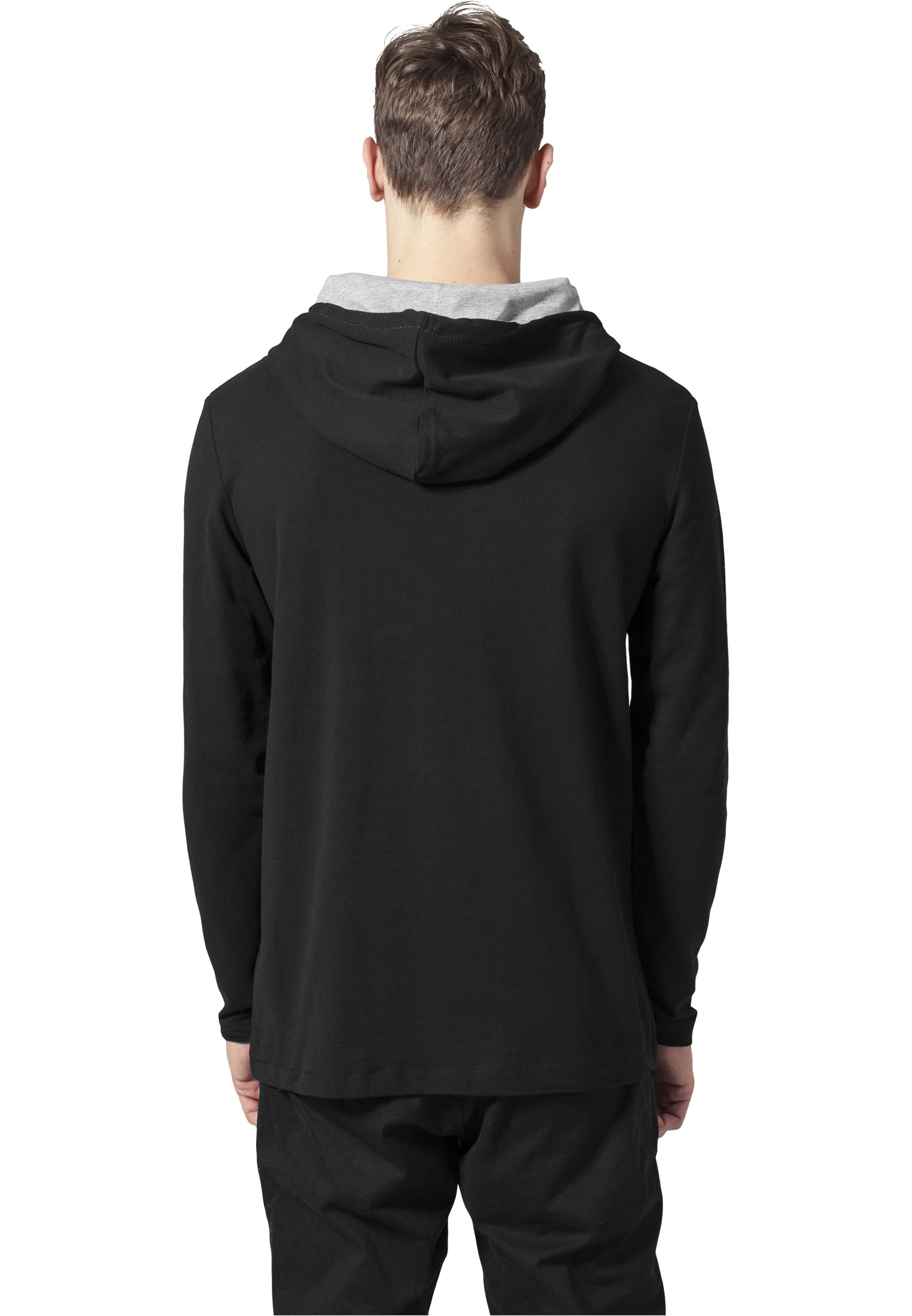 URBAN CLASSICS Herren - Sweat À Capuche - Olive Camo – Image 2