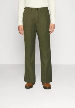 GAP Utility Carpenter Pant - Pantalon Cargo - Army Jacket Green