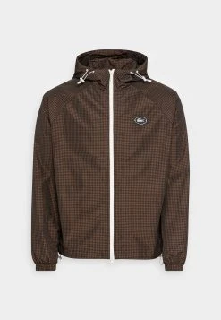 Lacoste Veste Légère - Black/Brown/Beige
