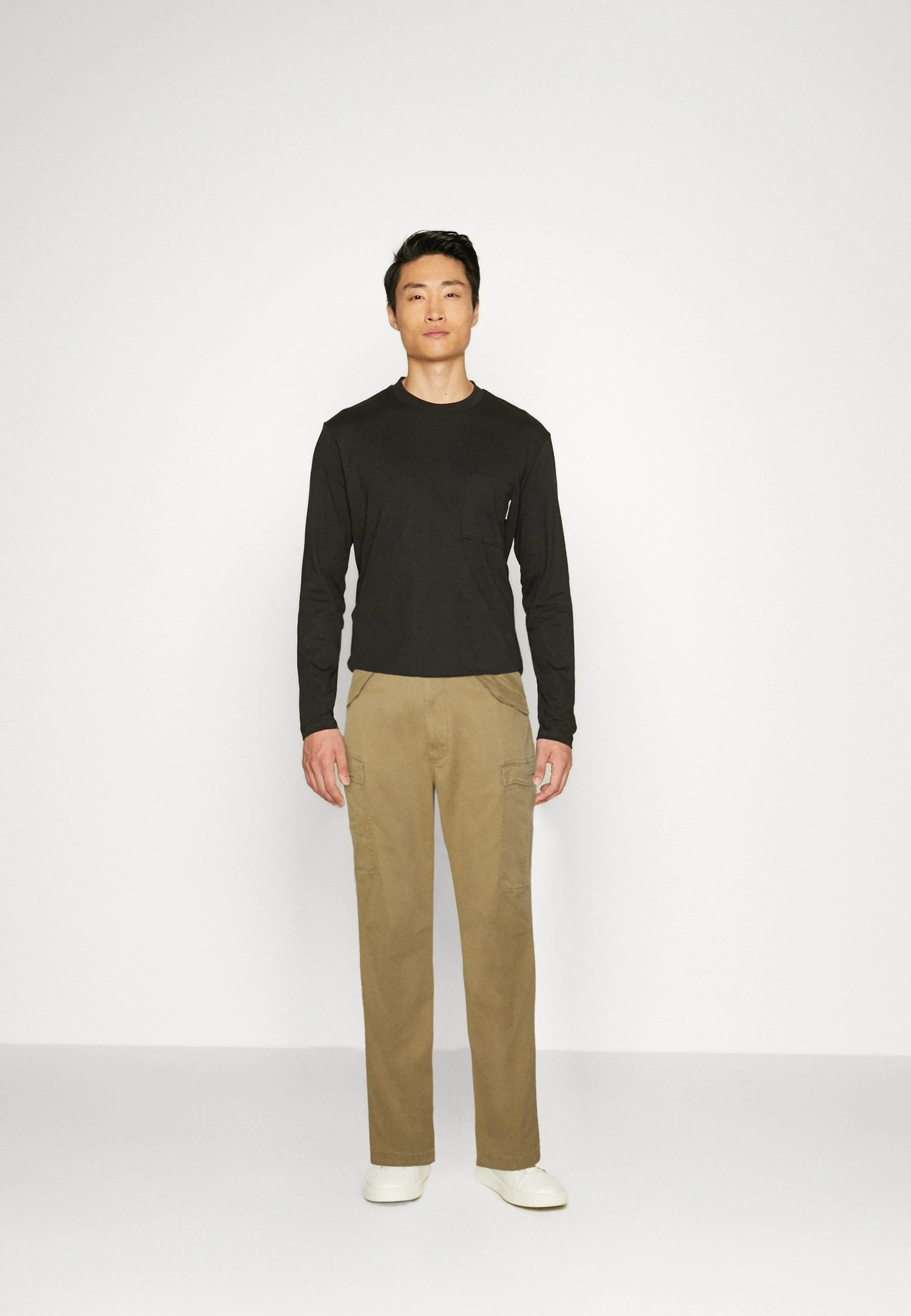 GAP Relaxed Military Pant - Pantalon Cargo - Mission Tan â Image 2