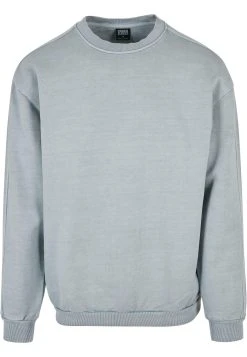 URBAN CLASSICS Heavy Terry Garment Dye Crew - Sweatshirt