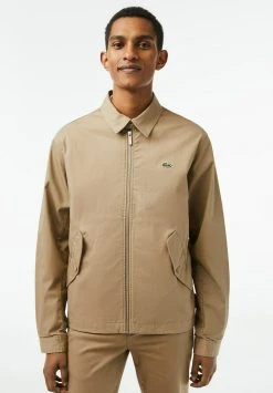 Lacoste Bh - Veste Légère - Beige