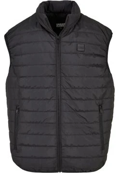 URBAN CLASSICS Bubble - Veste Sans Manches - Black