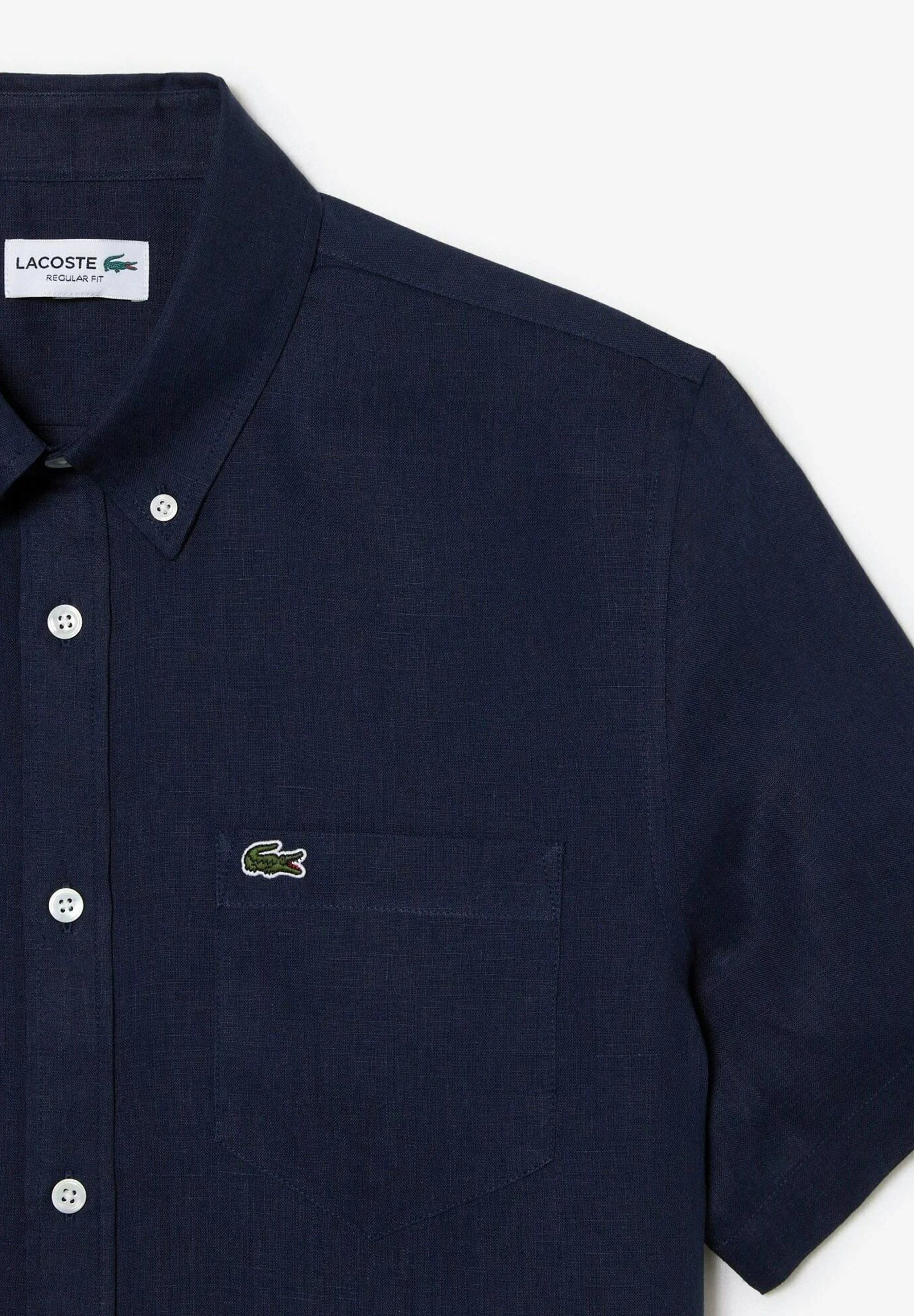 Lacoste Chemise - Bleu Marine – Image 6