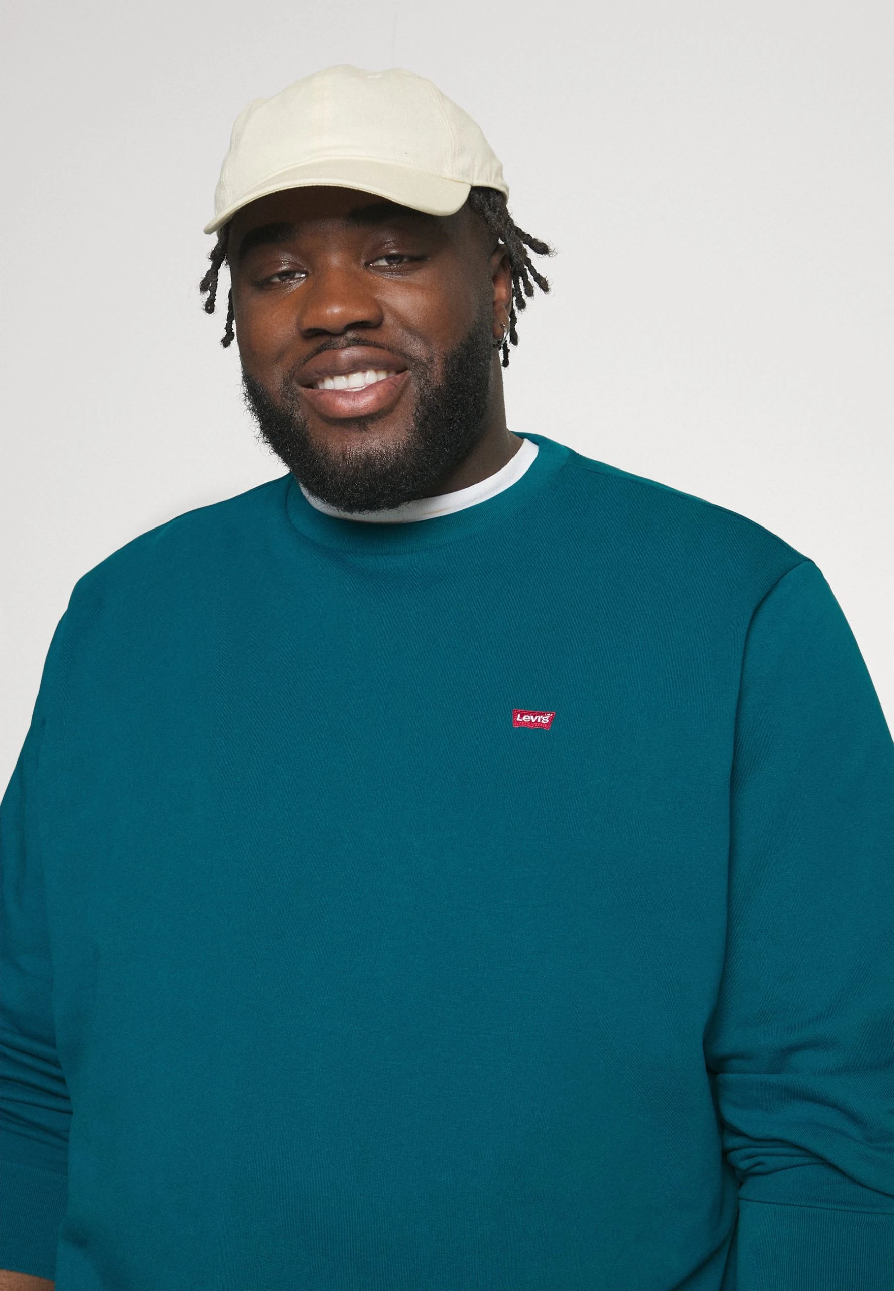 Levi's® Plus Big Original Crew - Sweatshirt - Ocean Depths – Image 4