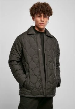 URBAN CLASSICS Veste Mi-Saison - Black