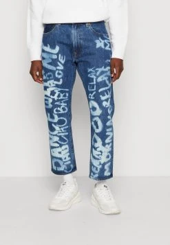 Levi's 551Z Straight Crop - Jean Droit - Notebook Doodles