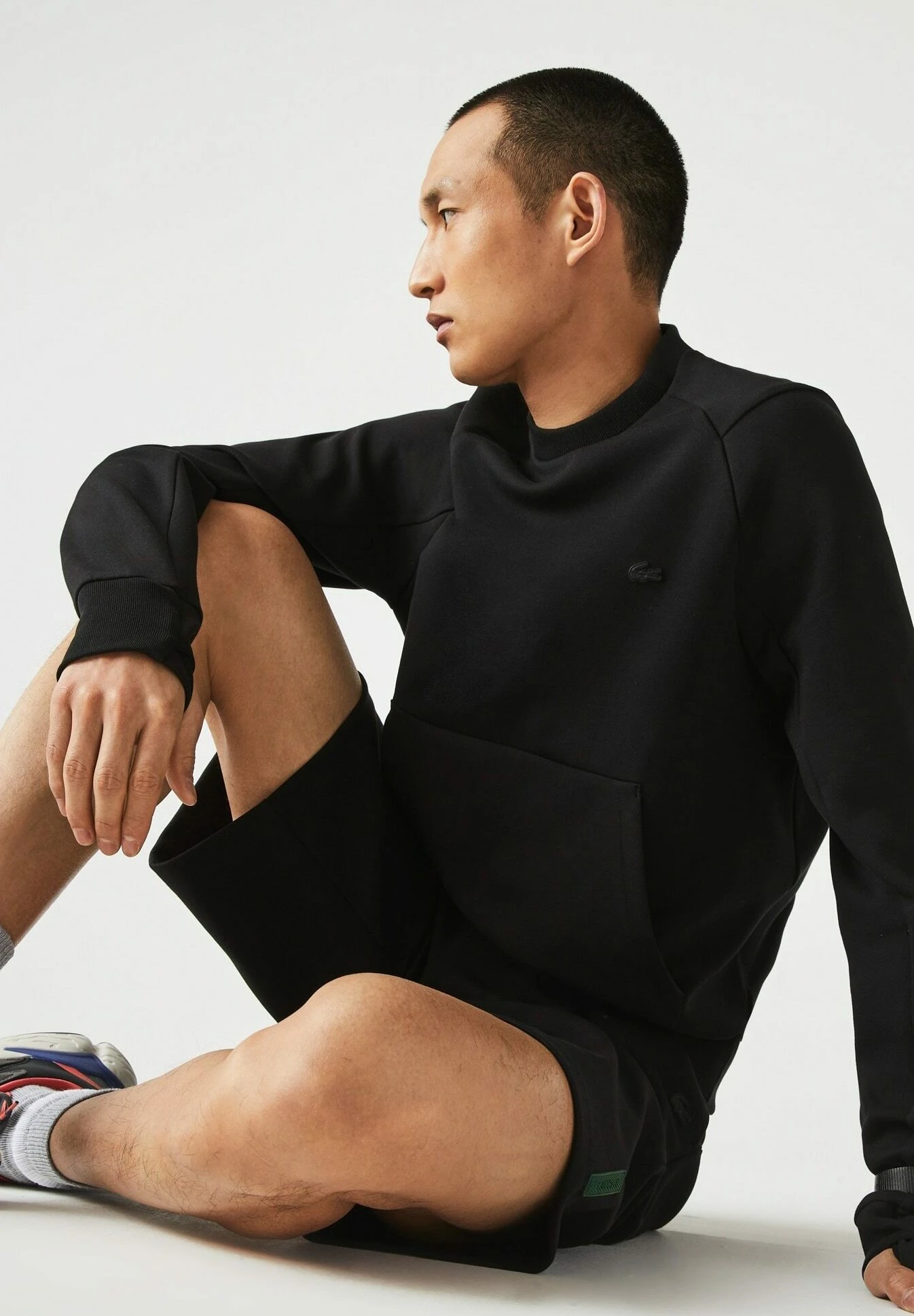 Lacoste Sweatshirt - Noir – Image 3