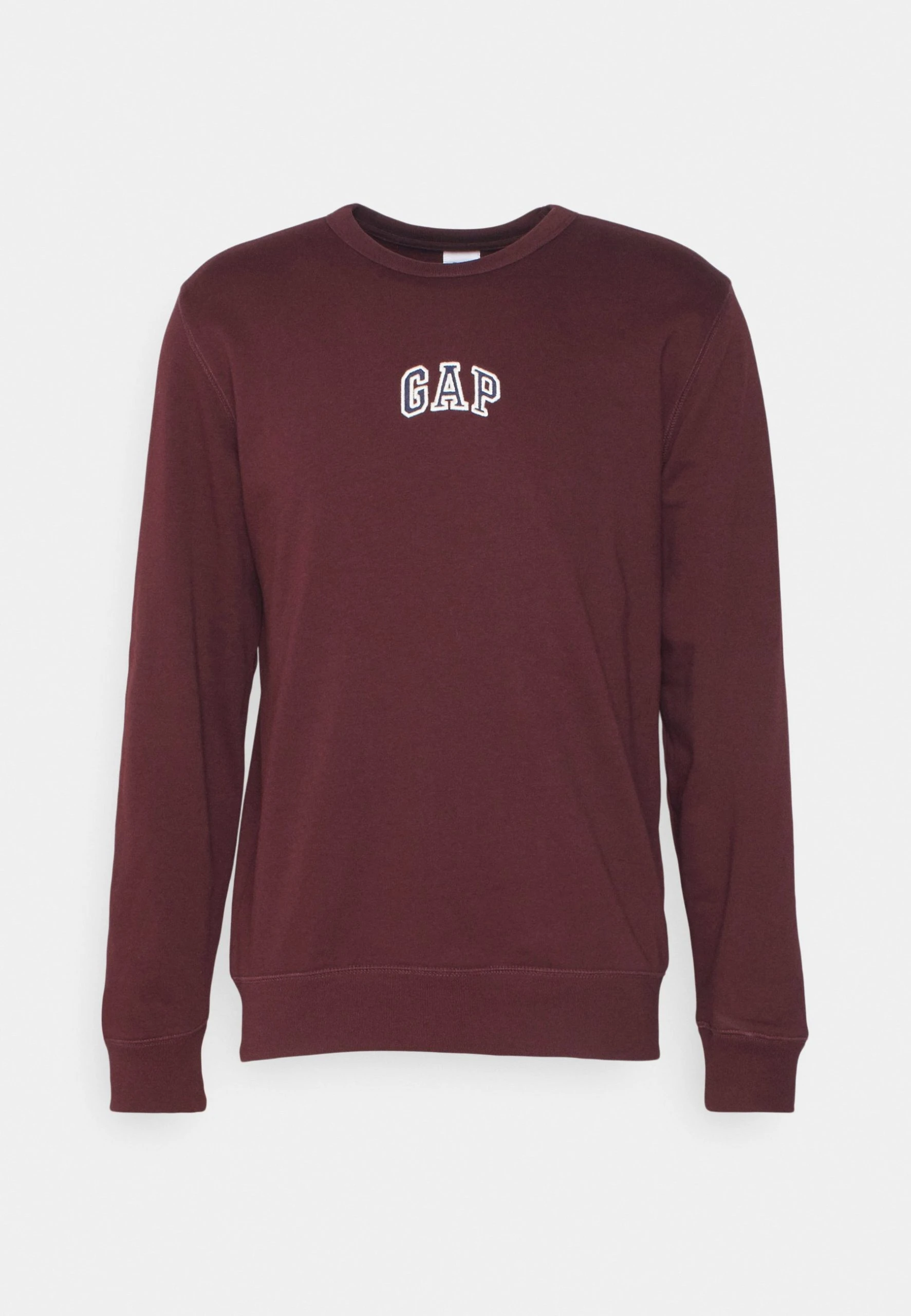 GAP Logo Fashion Crew - Sweatshirt - Noir Red – Image 5