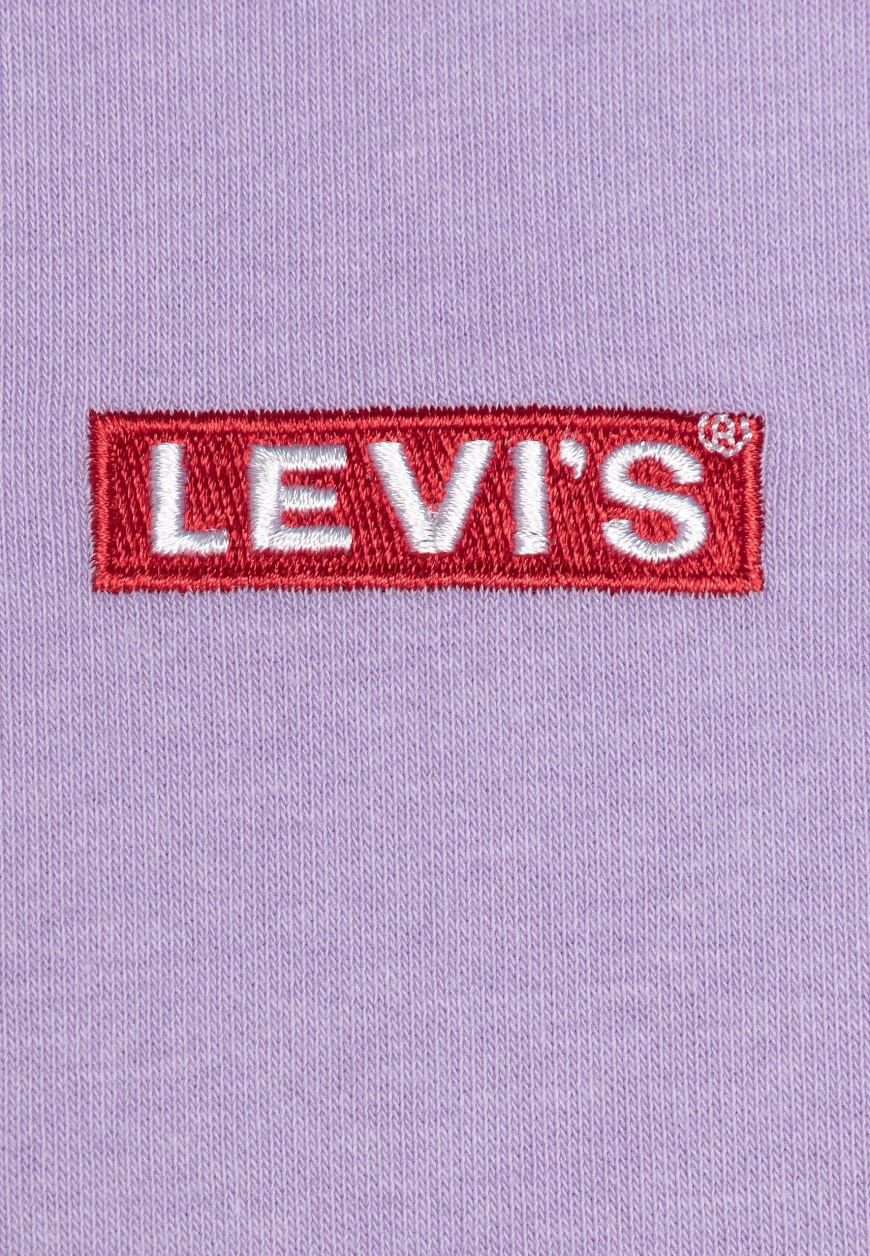Levi's Relaxed Baby Tab Hoodie - Sweatshirt - Purple Rose – Image 5