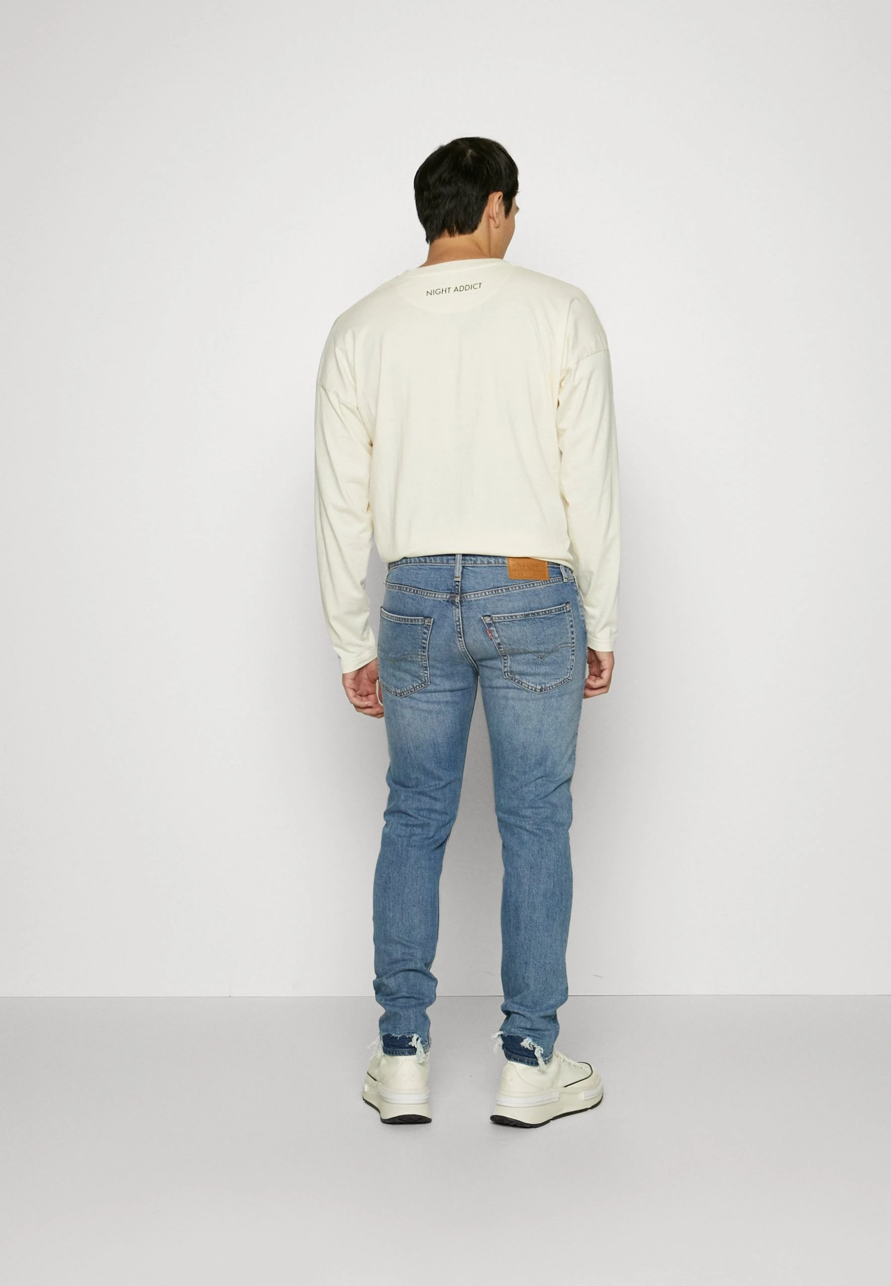 Levi's 512™ Slim Taper - Jeans Fuselé - Blue Denim – Image 4