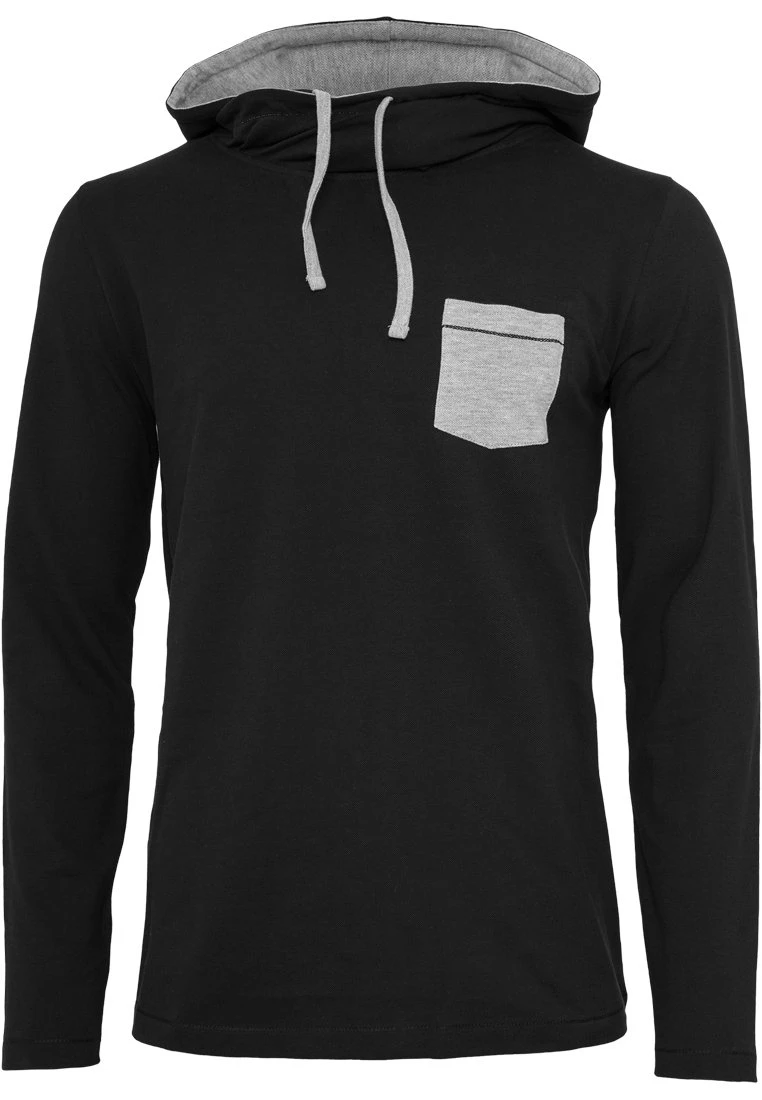 URBAN CLASSICS Herren - Sweat À Capuche - Olive Camo – Image 5