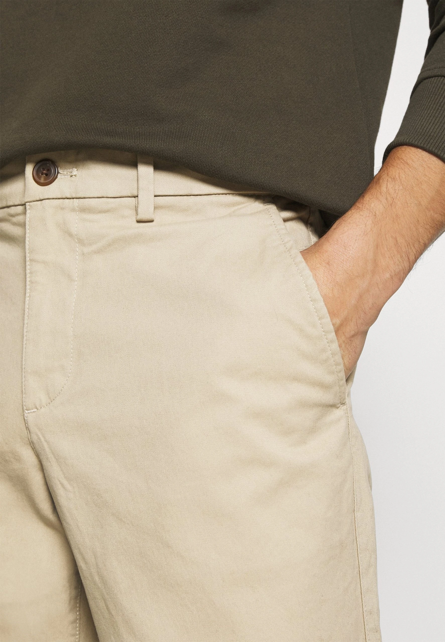 GAP Essential Slim Fit - Chino - Iconic Khaki â Image 5