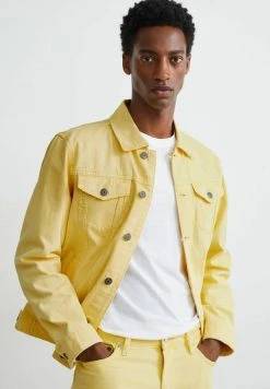 C&A Veste En Jean - Light Yellow