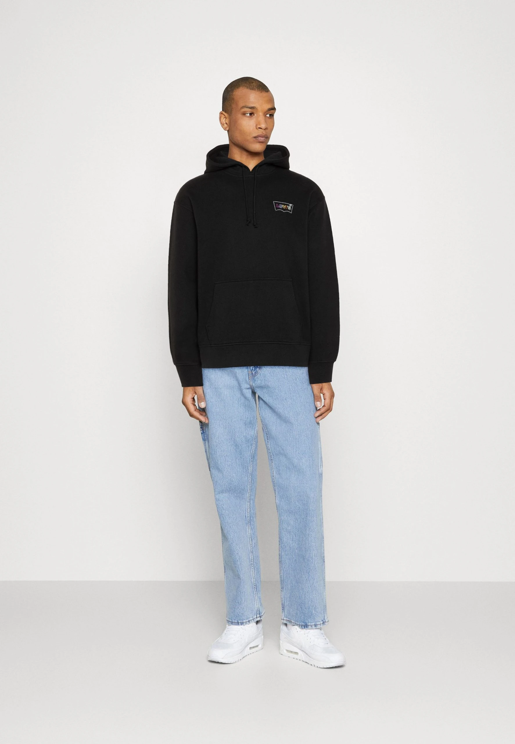 Levi's Relaxed Graphic - Sweat À Capuche - Black – Image 2