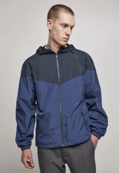 URBAN CLASSICS Tone Tech - Veste Coupe-Vent - Dark Blue