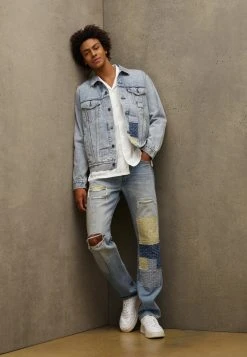 Levi's The Trucker - Veste En Jean - Blue Denim