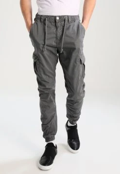 URBAN CLASSICS Jogging - Pantalon Cargo - Darkgrey
