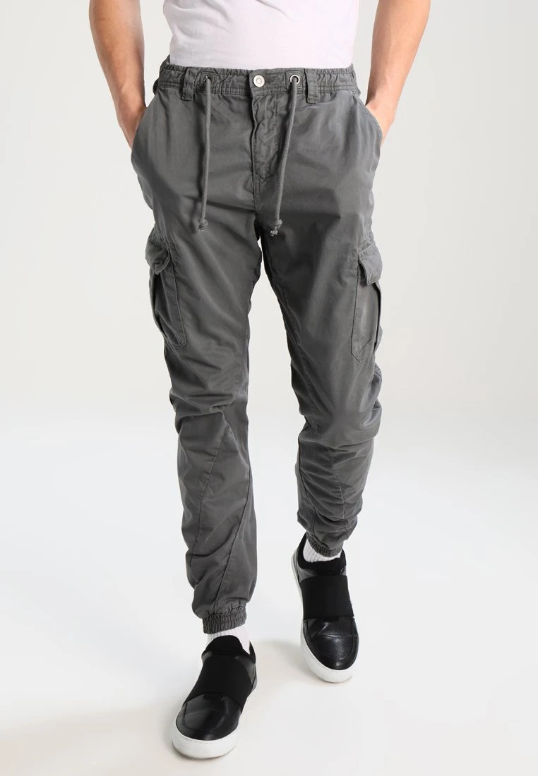 URBAN CLASSICS Jogging - Pantalon Cargo - Darkgrey
