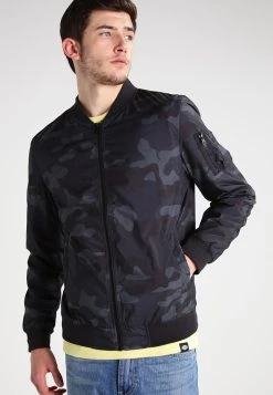URBAN CLASSICS Blouson Bomber - Dark Grey