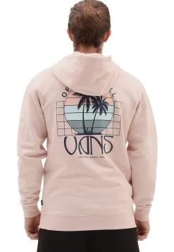 Vans Neon Po - Sweat À Capuche - Medium Pink
