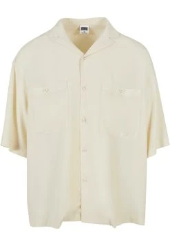 URBAN CLASSICS Resort - Chemise - Whitesand