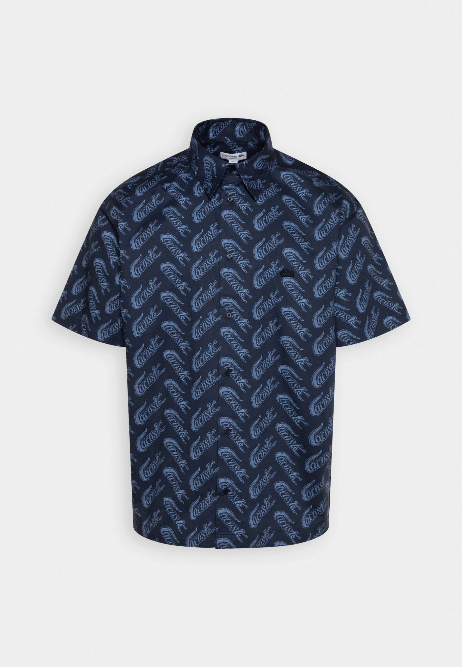 Lacoste Chemise - Navy Blue/Ethereal – Image 4