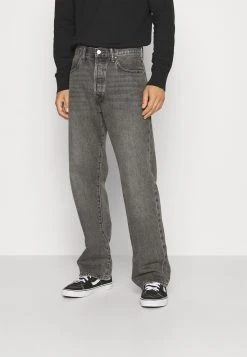 GAP Loose Organic - Jean Boyfriend - Washed Black Denim