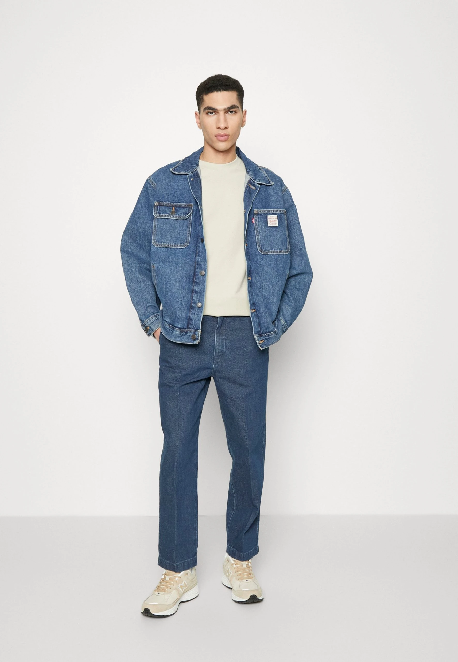 Levi's Wltrd Stay - Pantalon Classique - Denim â Image 2