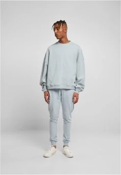 URBAN CLASSICS Herren - Sweatshirt - Summerblue