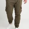 URBAN CLASSICS Cargo Jogging Pants - Pantalon Cargo - Olive