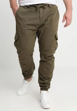 URBAN CLASSICS Cargo Jogging Pants - Pantalon Cargo - Olive