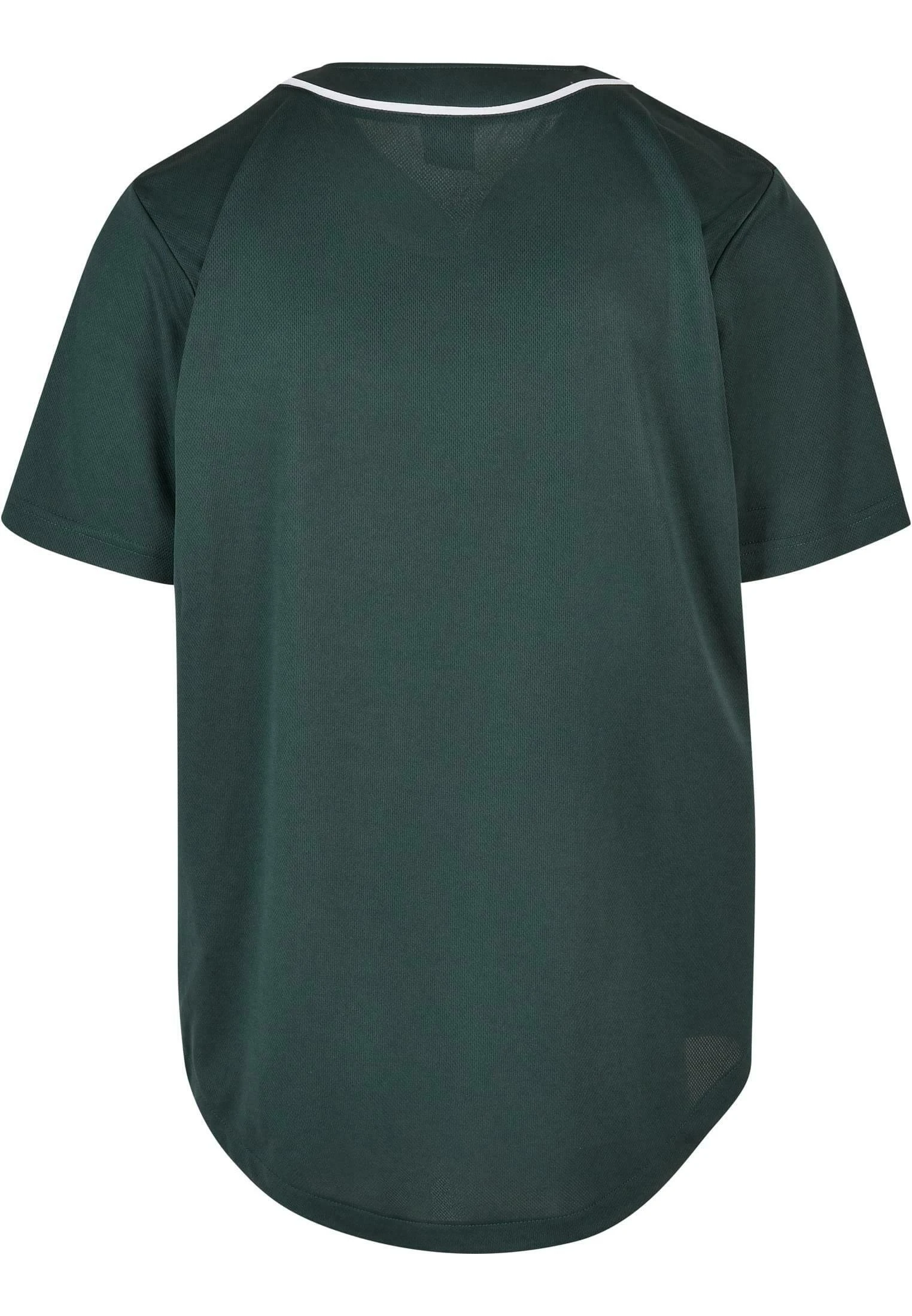 URBAN CLASSICS Baseball - Chemise - Bottlegreen White – Image 7