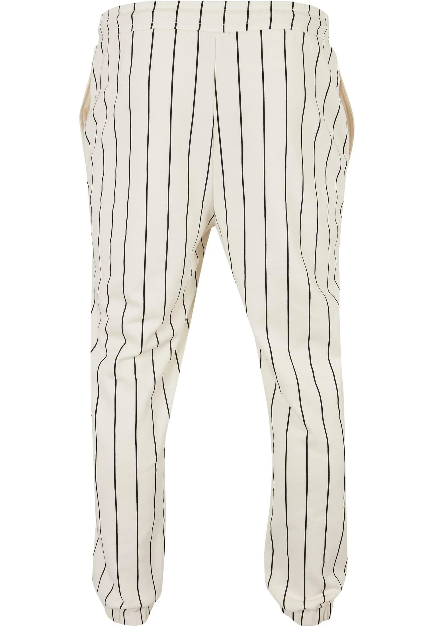 URBAN CLASSICS Terry Baseball - Pantalon De SurvĂȘtement - Palewhite â Image 4
