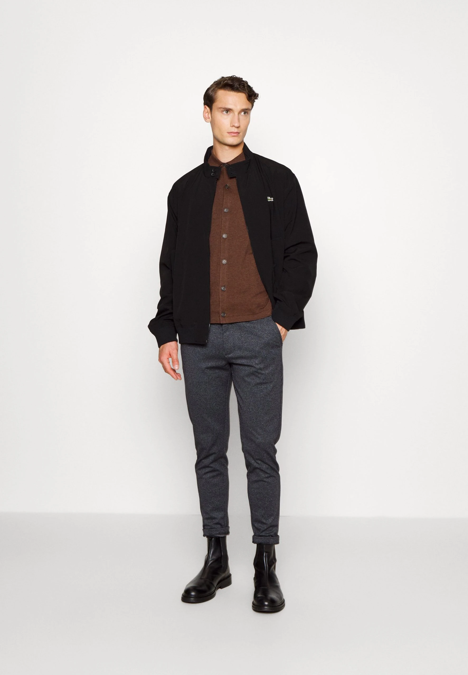 Lacoste Blouson Bomber - Noir – Image 2