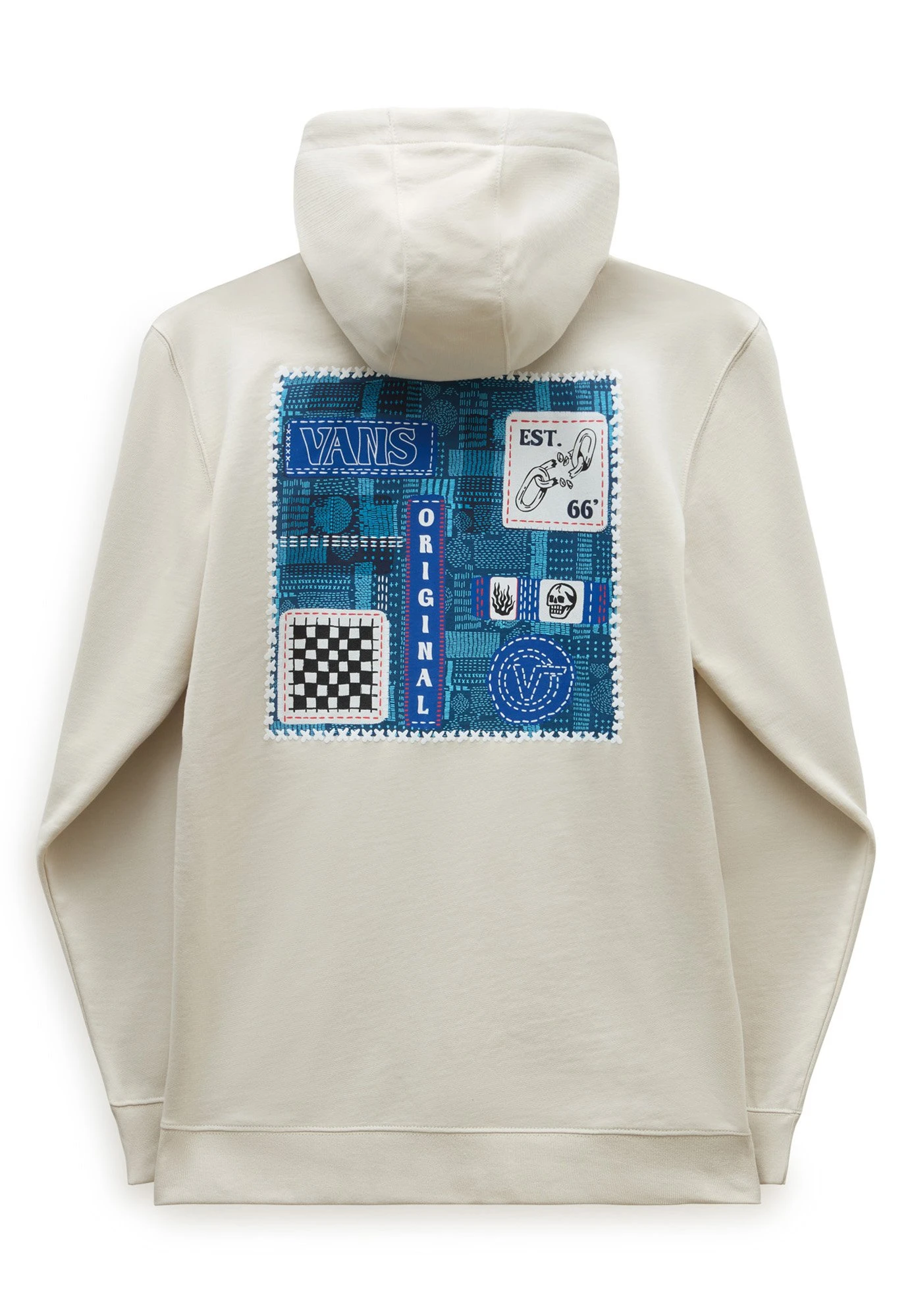 Vans Denim Patch Po - Sweat À Capuche - Light Beige – Image 5