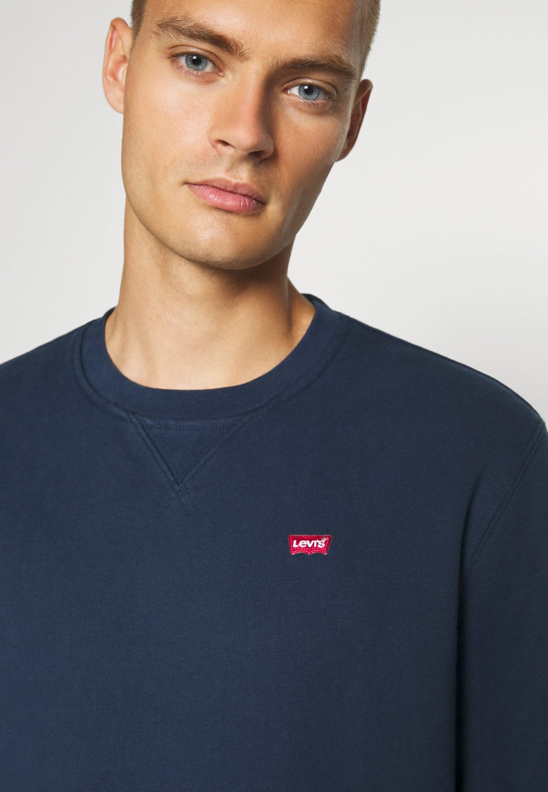 Levi's New Original Crew - Sweatshirt - Dress Blues – Image 6