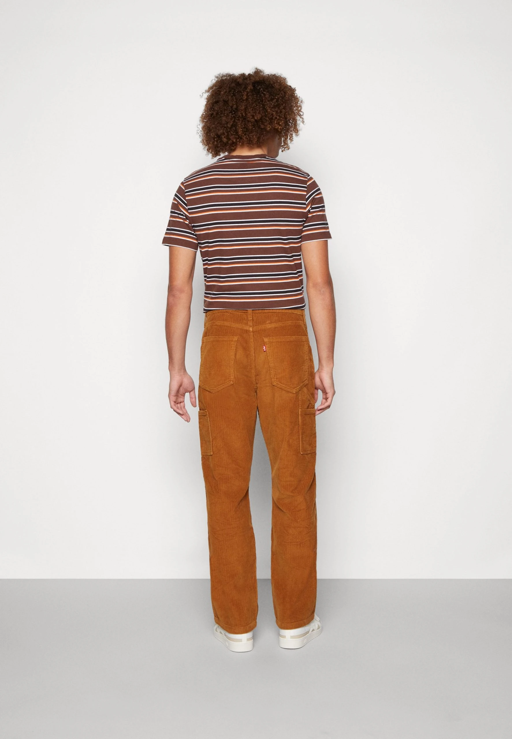 Levi's 568 Stay Loose Carpenter Corduroy - Pantalon Classique - Monks Robe â Image 3