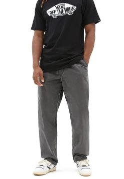 Vans Range Loose Tapered Salt Wash - Pantalon Classique - Black