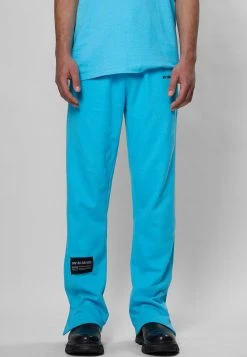 URBAN CLASSICS Sense - Pantalon Classique - Aqua
