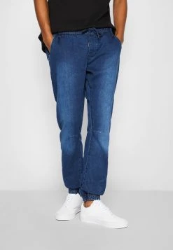 URBAN CLASSICS Jean Boyfriend - Blue Washed