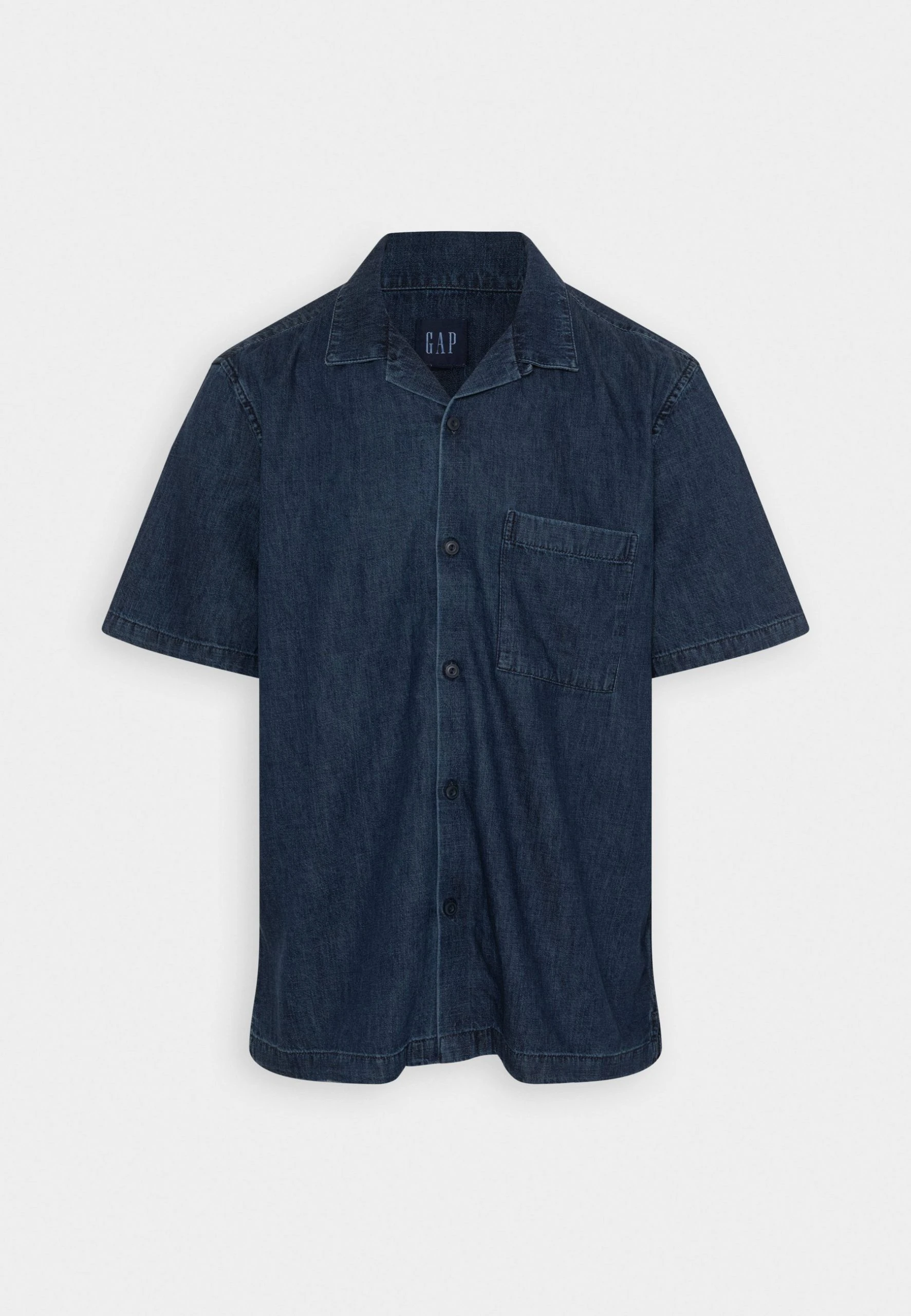 GAP Chemise - Dark Indigo – Image 4