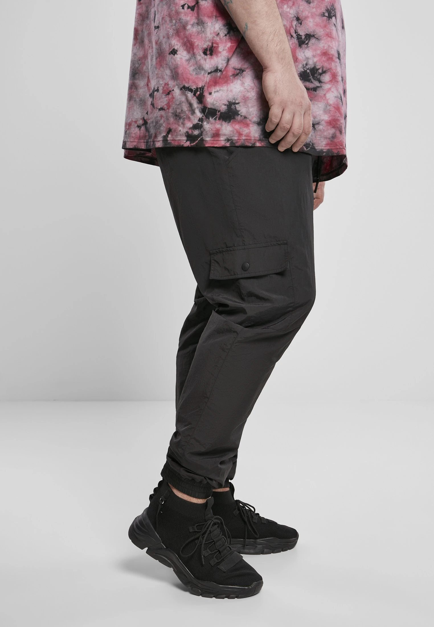 URBAN CLASSICS Pantalon De SurvĂȘtement - Black â Image 7